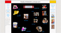 Desktop Screenshot of nataliedarbeloff.com