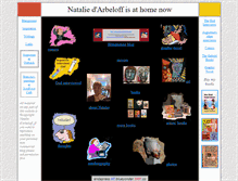 Tablet Screenshot of nataliedarbeloff.com